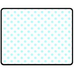 Polka Dots 58.8 x47.4  Blanket Back