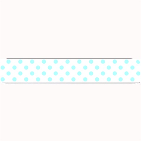 Polka Dots 24 x4  Bar Mat
