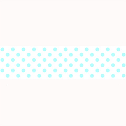 Polka Dots 32 x8.5  Bar Mat