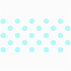 Polka Dots 8 x4  Photo Card - 2