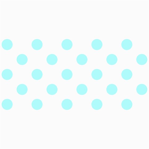 Polka Dots 8 x4  Photo Card - 5