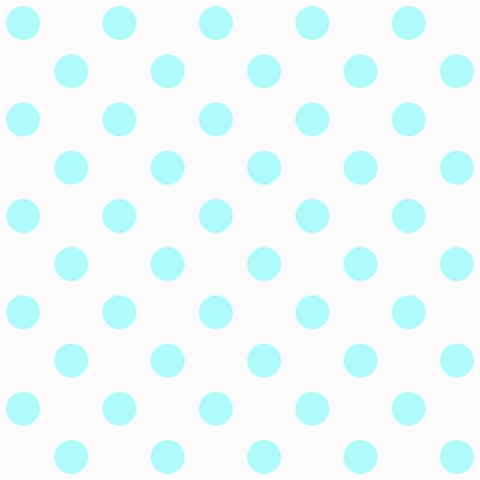 Polka Dots 8 x8  Scrapbook Page - 1