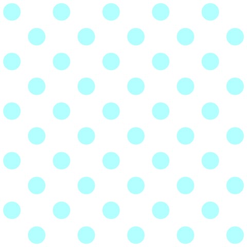 Polka Dots 12 x12  Scrapbook Page - 1