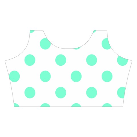 Polka Dots Top Front