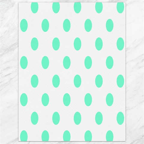 Polka Dots 11.86 x15.41  Canvas - 1