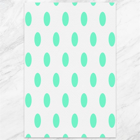 Polka Dots 11.88 x17.36  Canvas - 1