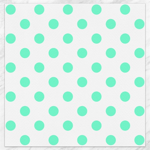 Polka Dots 15.2 x15.41  Canvas - 1