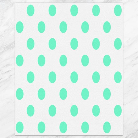 Polka Dots 15.75 x19.29  Canvas - 1