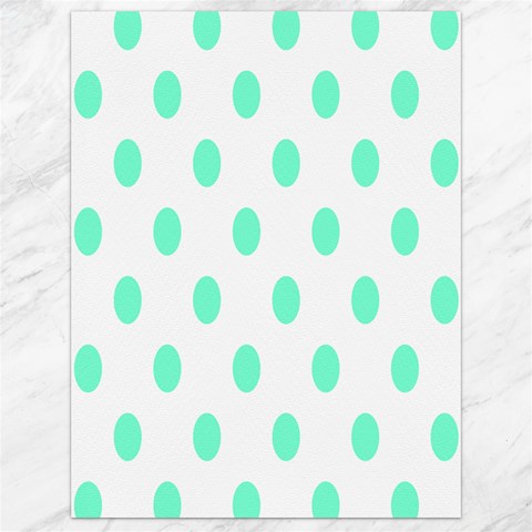 Polka Dots 17.8 x23.08  Canvas - 1