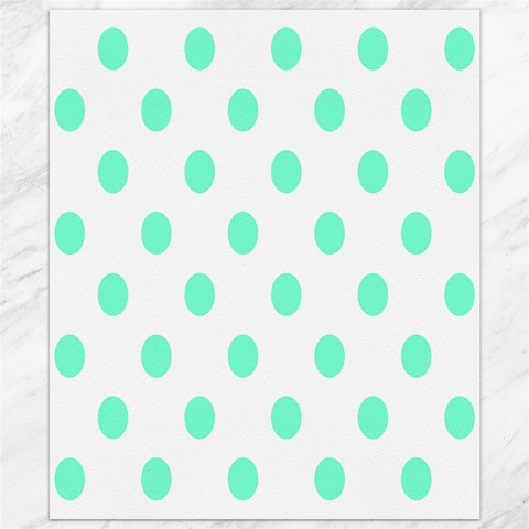 Polka Dots 19.57 x23.15  Canvas - 1