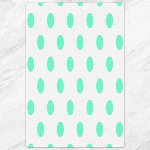 Polka Dots 19.62 x28.9  Canvas - 1