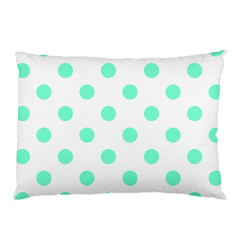 Polka Dots 26.62 x18.9  Pillow Case