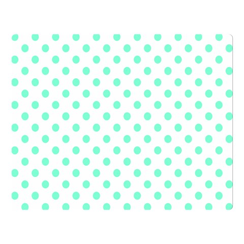 Polka Dots 80 x60  Blanket Front
