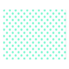 Polka Dots Blanket Back