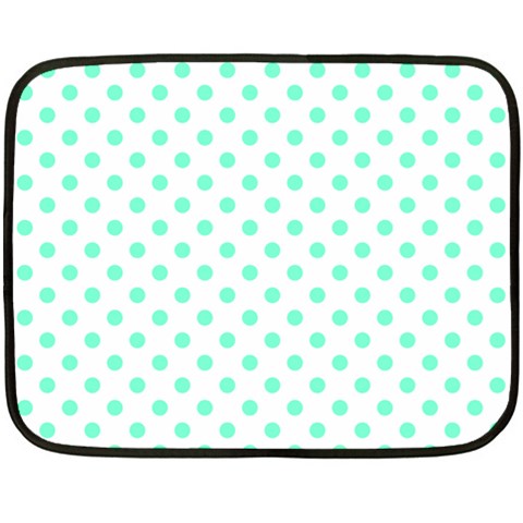Polka Dots 35 x27  Blanket