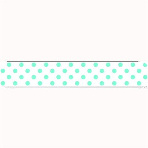 Polka Dots 24 x4  Bar Mat