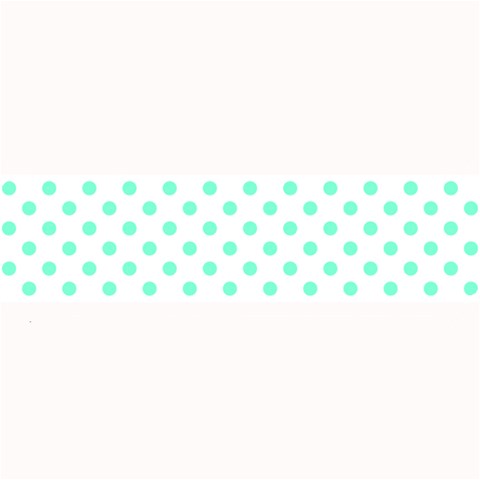 Polka Dots 32 x8.5  Bar Mat