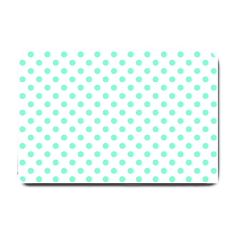 Polka Dots 24 x16  Door Mat