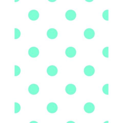 Polka Dots 4.125 x5.5  Memopad
