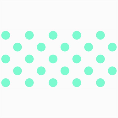 Polka Dots 8 x4  Photo Card - 1