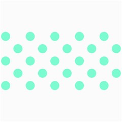 Polka Dots 8 x4  Photo Card - 2