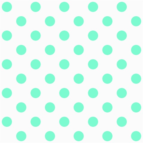 Polka Dots 8 x8  Scrapbook Page - 1