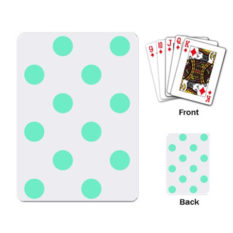 Polka Dots Back