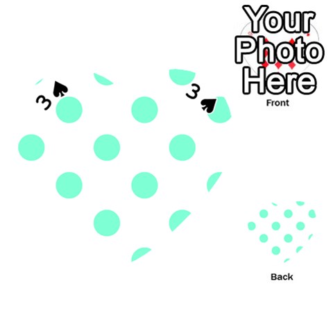 Polka Dots Front - Spade3