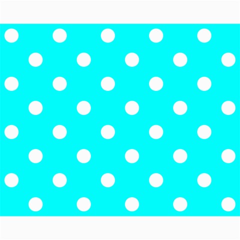 Polka Dots 10 x8  Print - 1