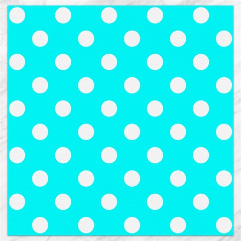 Polka Dots 11.4 x11.56  Canvas - 1