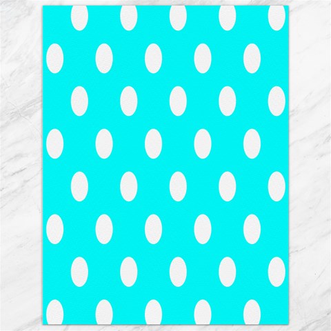 Polka Dots 11.86 x15.41  Canvas - 1
