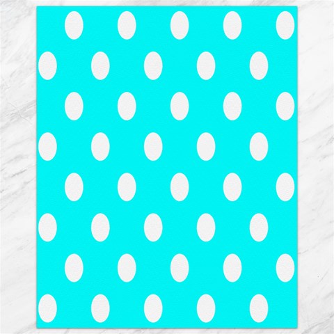 Polka Dots 15.75 x19.29  Canvas - 1