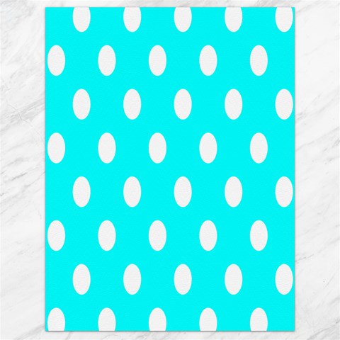 Polka Dots 17.8 x23.08  Canvas - 1