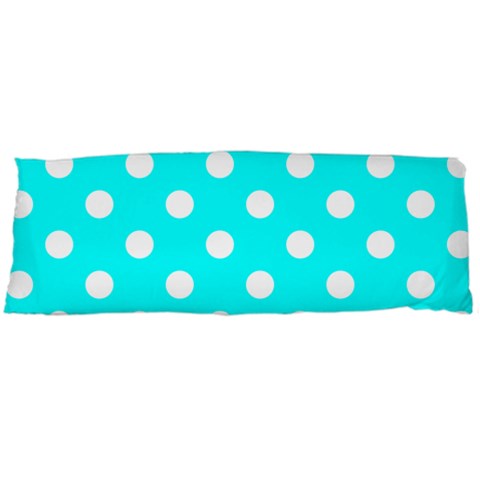 Polka Dots Body Pillow Case