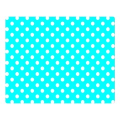 Polka Dots 80 x60  Blanket Front