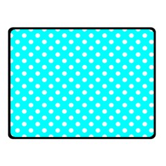 Polka Dots 45 x34  Blanket Front