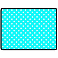 Polka Dots 80 x60  Blanket Back