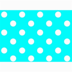 Polka Dots 7 x5  Photo Card - 3