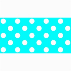 Polka Dots 8 x4  Photo Card - 2