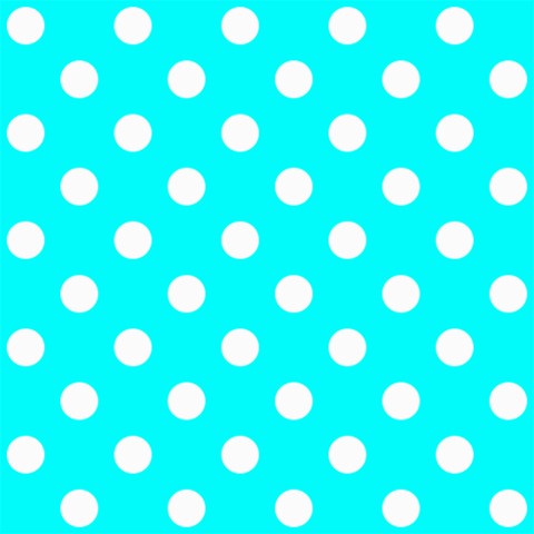 Polka Dots 8 x8  Scrapbook Page - 1