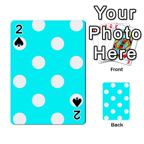 Polka Dots Front - Spade2