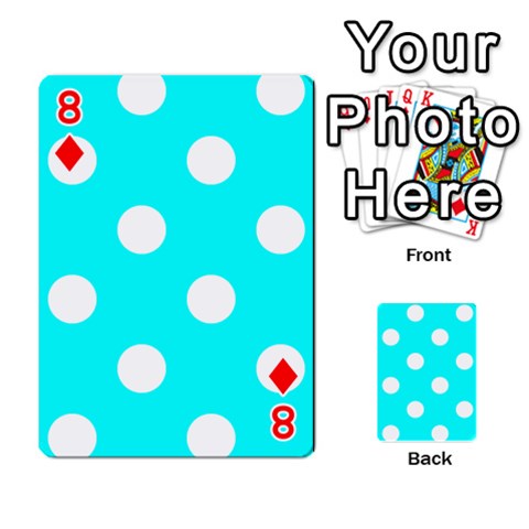 Polka Dots Front - Diamond8