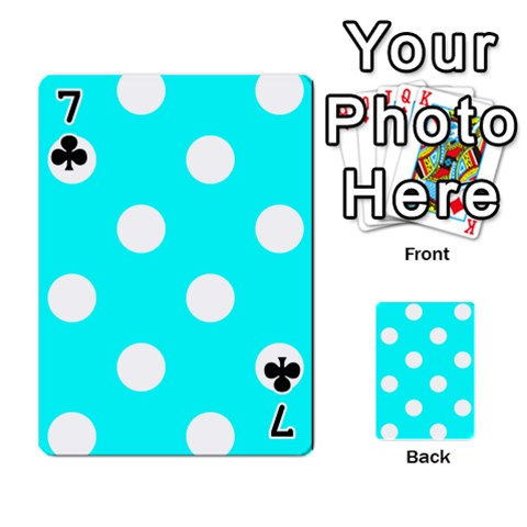 Polka Dots Front - Club7