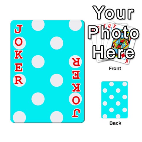 Polka Dots Front - Joker2