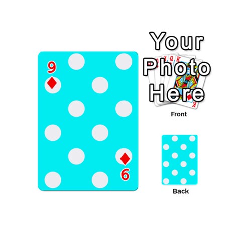 Polka Dots Front - Diamond9