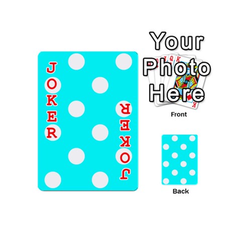 Polka Dots Front - Joker2