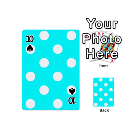 Polka Dots Front - Spade10
