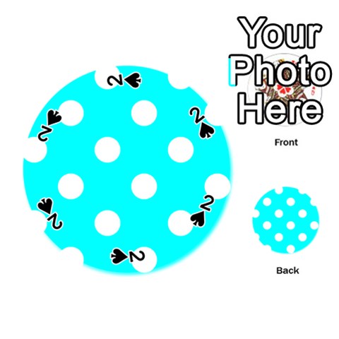 Polka Dots Front - Spade2