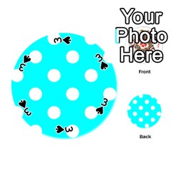 Polka Dots Front - Spade3