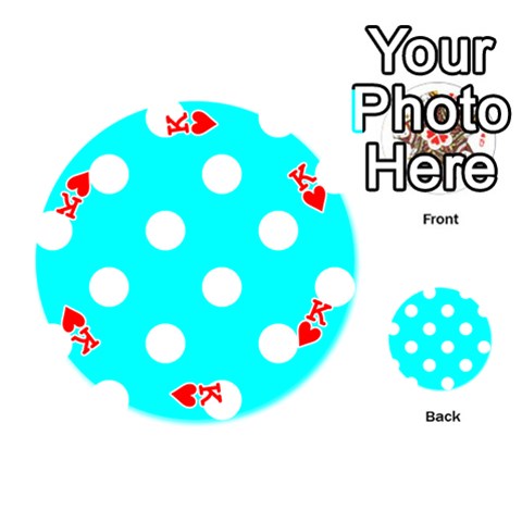 King Polka Dots Front - HeartK